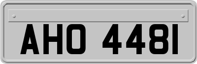 AHO4481