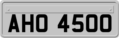 AHO4500