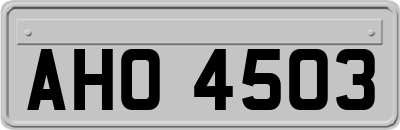 AHO4503