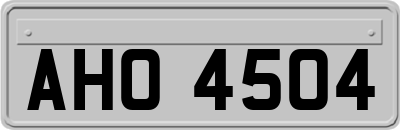 AHO4504
