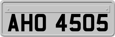 AHO4505
