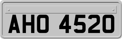 AHO4520