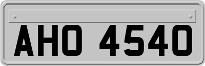AHO4540