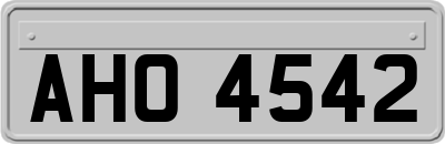 AHO4542