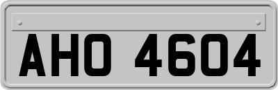 AHO4604