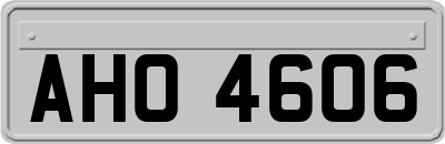 AHO4606