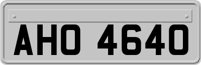 AHO4640