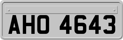 AHO4643