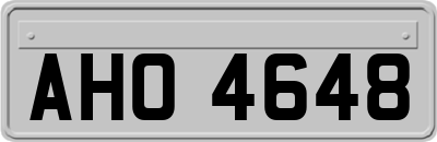 AHO4648