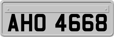 AHO4668