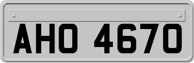 AHO4670
