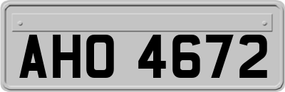 AHO4672