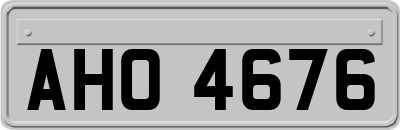 AHO4676