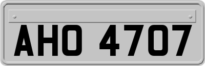AHO4707