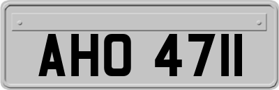 AHO4711