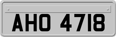 AHO4718
