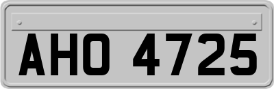 AHO4725