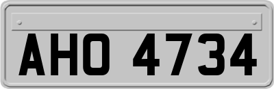 AHO4734