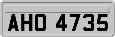 AHO4735