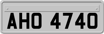 AHO4740