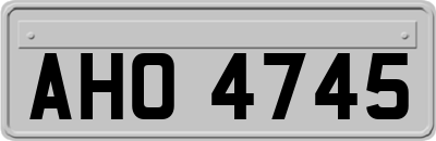 AHO4745