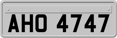 AHO4747
