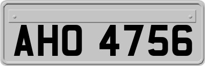 AHO4756