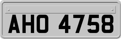 AHO4758