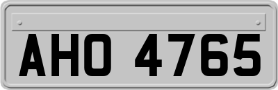AHO4765