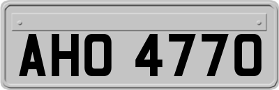 AHO4770