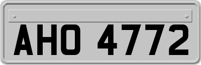 AHO4772