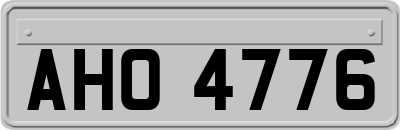 AHO4776