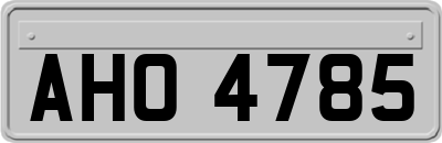 AHO4785