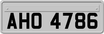 AHO4786