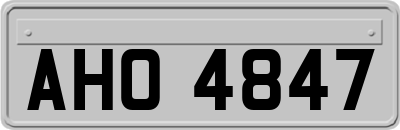 AHO4847