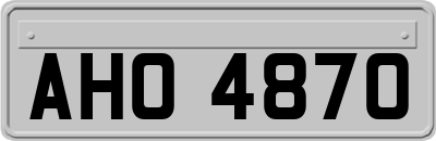 AHO4870