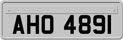 AHO4891