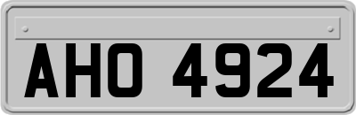 AHO4924