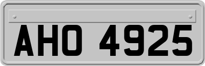AHO4925