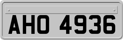 AHO4936