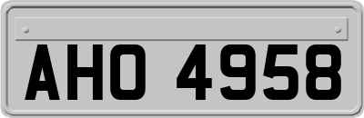 AHO4958