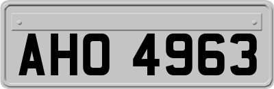 AHO4963