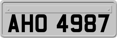 AHO4987