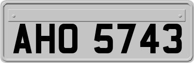 AHO5743