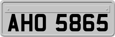 AHO5865