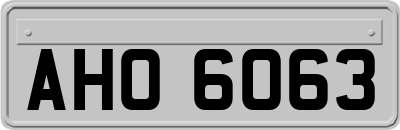 AHO6063
