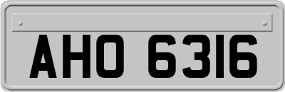 AHO6316