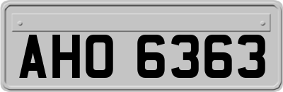 AHO6363