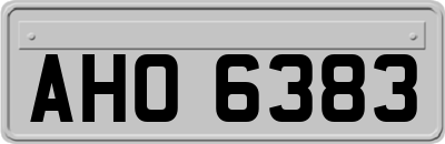 AHO6383