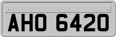 AHO6420